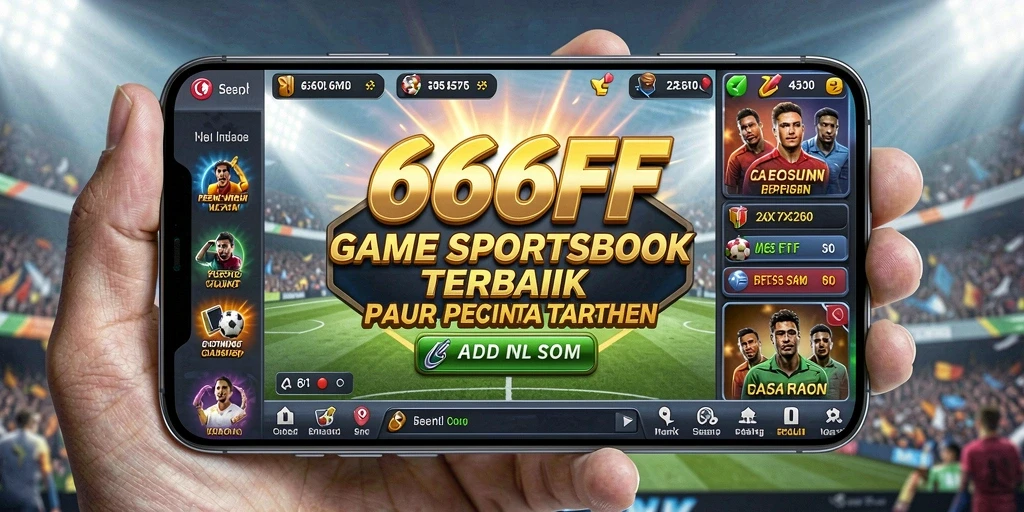 Tampilan gameplay menarik di aplikasi Sportsbook 666FF.