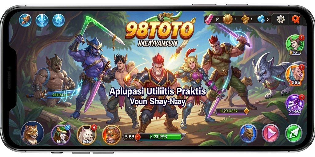Screenshot utama 98TOTO menampilkan antarmuka pengguna yang intuitif dan fitur-fitur berguna.
