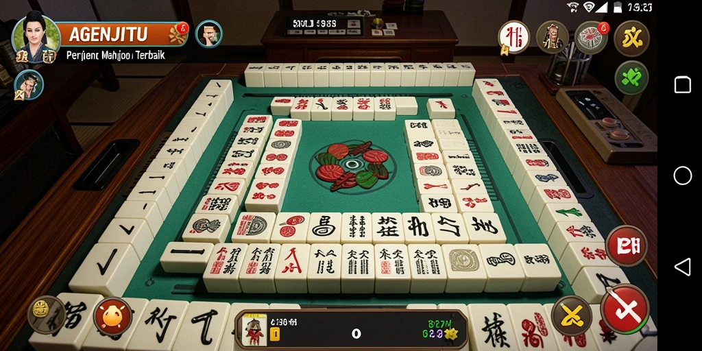 Tampilan gameplay AGENJITU yang seru dan menarik.
