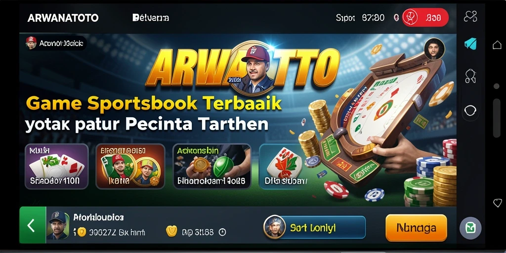 Tampilan gameplay ARWANATOTO yang menarik dan interaktif.