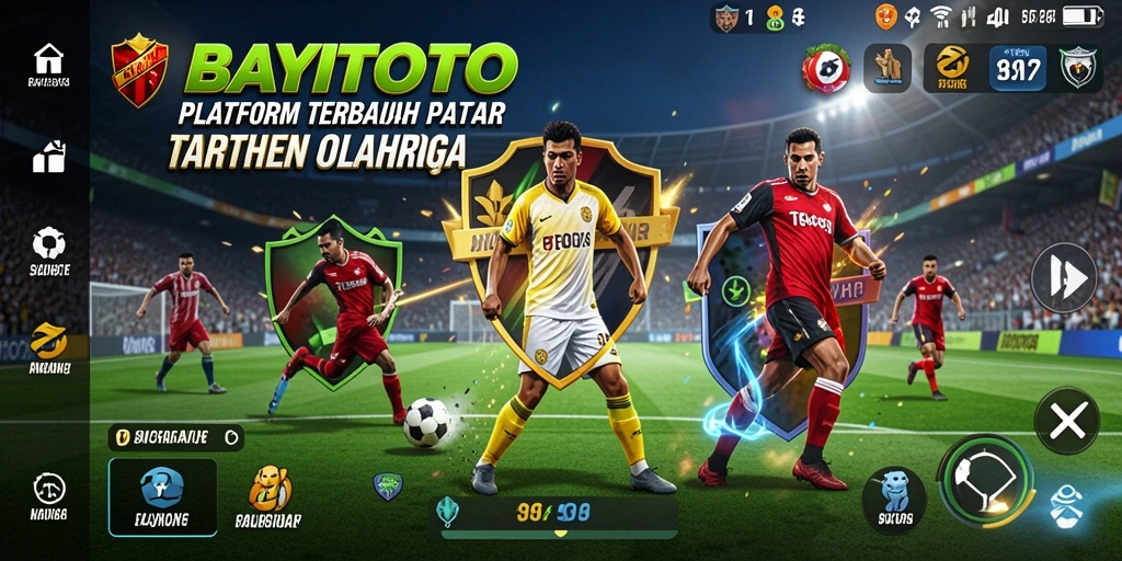 Tampilan gameplay menarik dalam aplikasi sportsbook BAYITOTO.