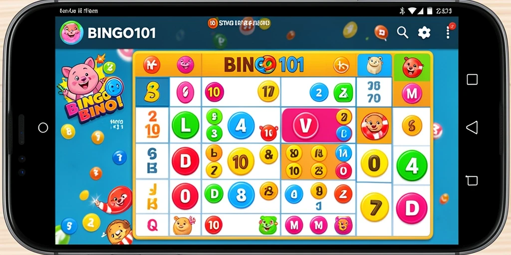 Tampilan gameplay strategis BINGO101 yang menarik dan seru.