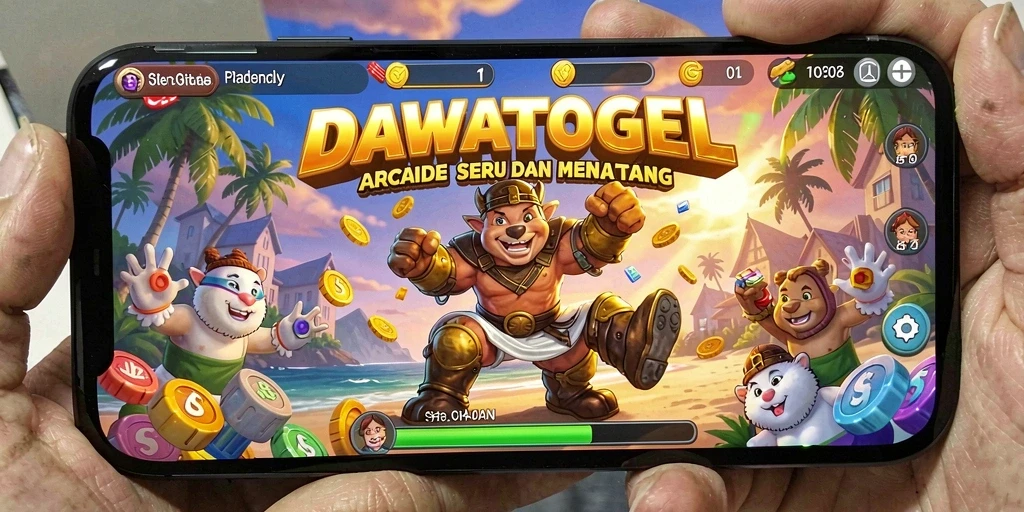 Tampilan gameplay DAWATOGEL yang seru dan penuh tantangan.
