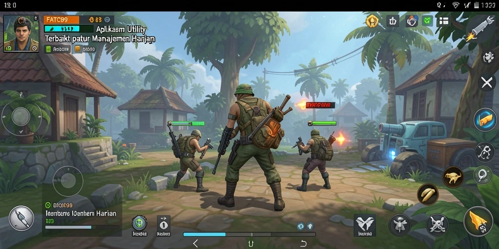 Screenshot utama FATCI99 menampilkan antarmuka aplikasi Utility yang ramah pengguna.