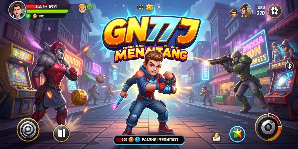 Screenshot gameplay GN777 menampilkan aksi seru dan grafis yang memukau.