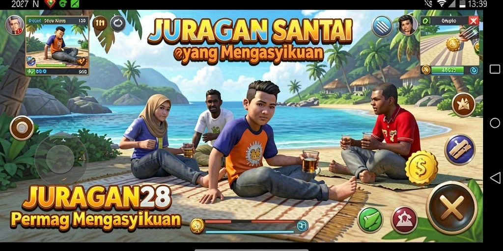 Screenshot gameplay JURAGAN28 yang menampilkan momen seru saat bermain.
