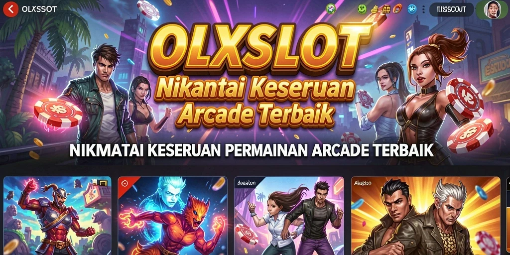 Screenshot OLXSLOT menampilkan gameplay yang inovatif dan menyenangkan.