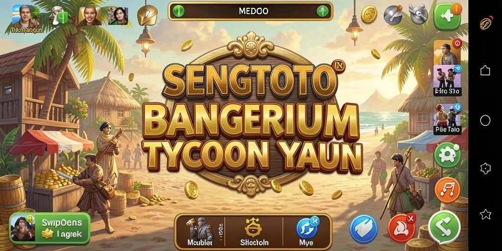 Tampilan gameplay SENGTOTO yang menarik dan interaktif.