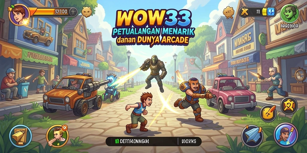 Gameplay menarik dari WOW33 dengan rintangan menantang.